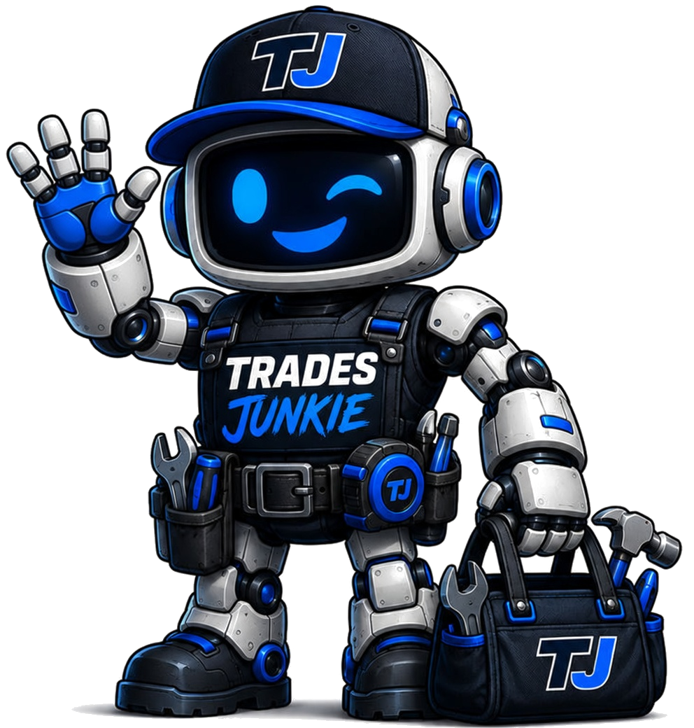 TJbot waving hello
